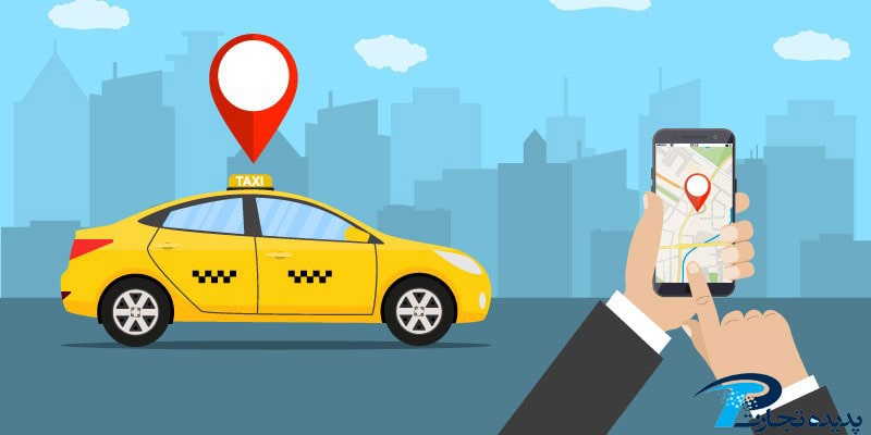 Website design and taxi finder software