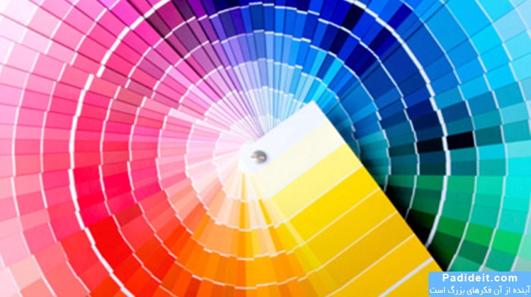 اهمیت روانشناسی رنگها