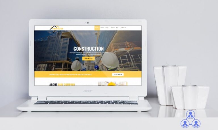 Website design for companies