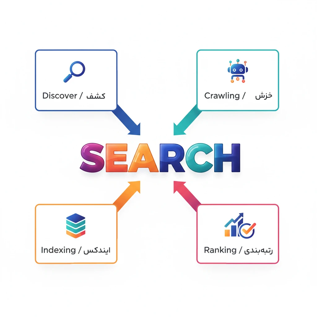 نحوه کار موتور های جستجو
