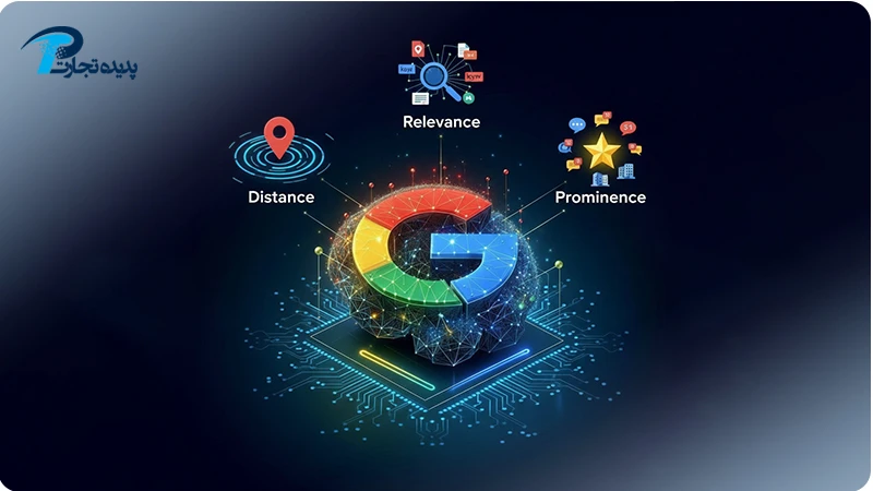 نحوه رنک بندی کسب و کار های محلی توسط گوگل