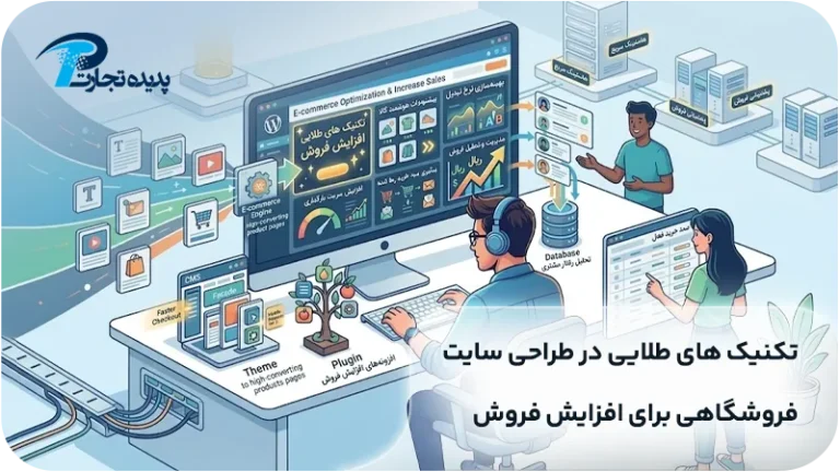 تکنیک طراحی سایت فروشگاهی برای افزایش فروش