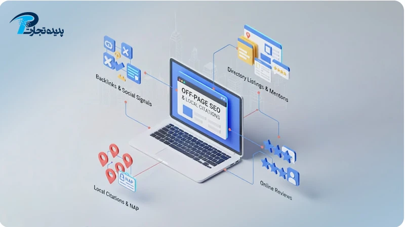 سئو خارجی برای کسب و کار محلی