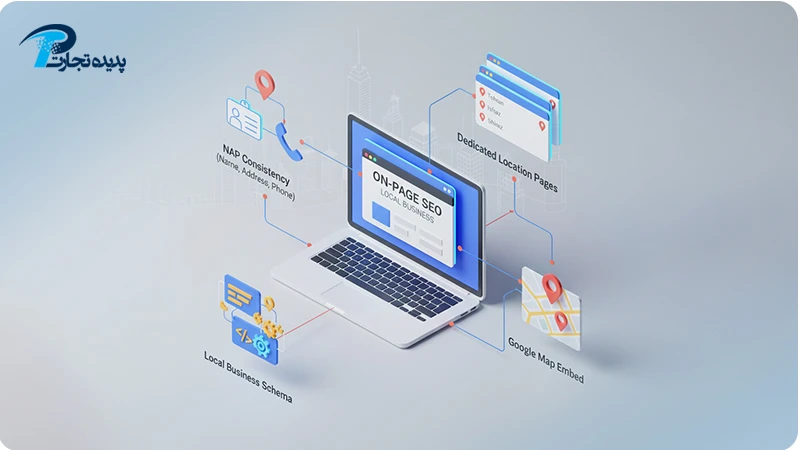سئوی داخلی برای کسب و کار محلی