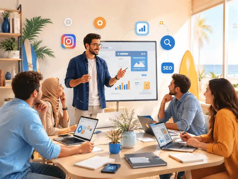 کلاس عملی مهارت دیجیتال