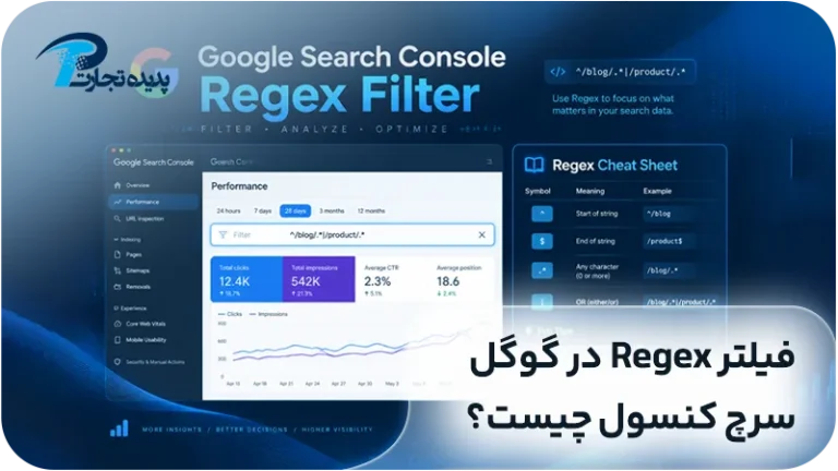 فیلتر Regex در گوگل سرچ کنسول چیست؟