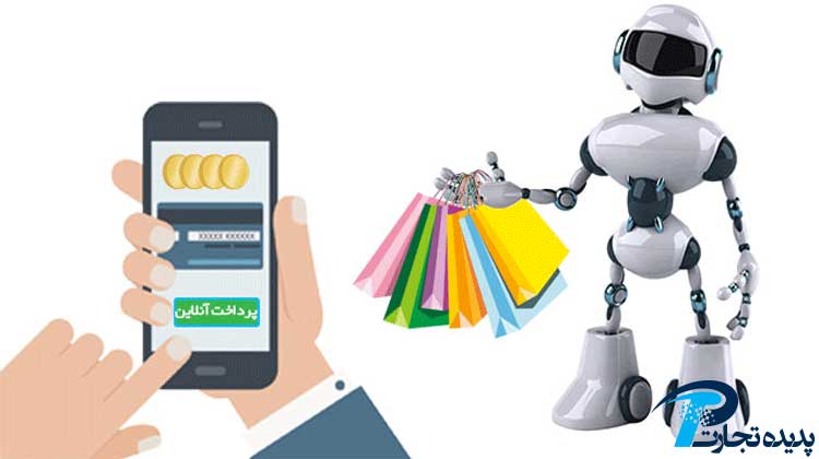 Online store design with Telegram robot