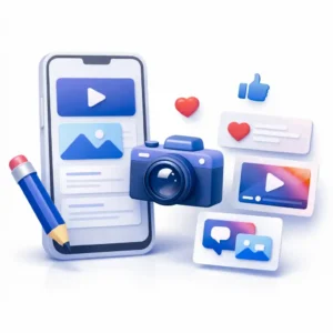 تولید محتوا و بازاریابی محتوایی